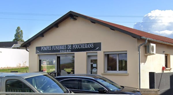 Photographie Pompes Funèbres de Foucherans