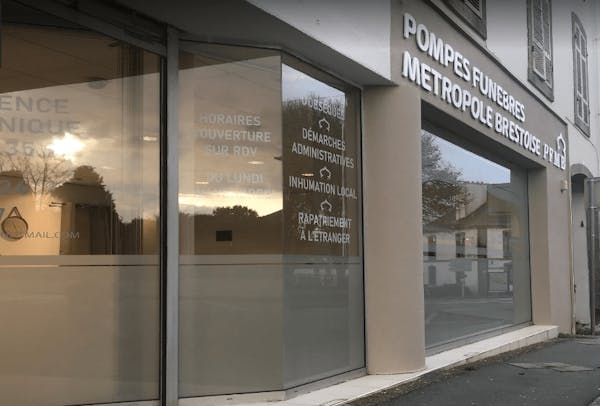 Photographie de la Pompes Funèbres Métropole Brestoise - musulmane