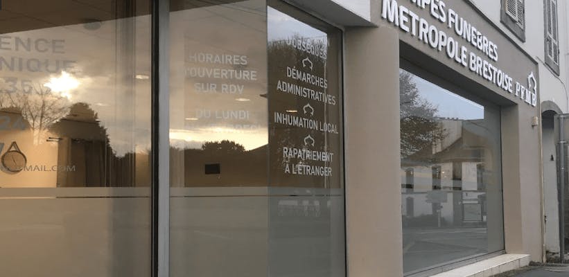 Photographie de la Pompes Funèbres Métropole Brestoise - musulmane