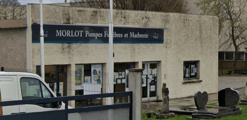 Photographie Pompes Funèbres et Marbrerie Morlot de Maizières-lès-Metz