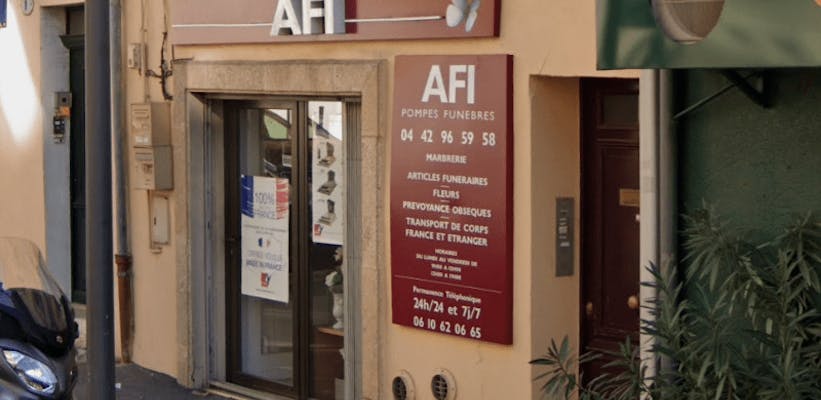 Photographie Agence Funéraire Internationale d'Aix-en-Provence