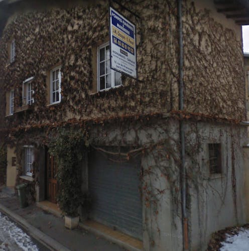 Photographie Pompes Funèbres Chaupre-Fievet de Thiaucourt-Regniéville