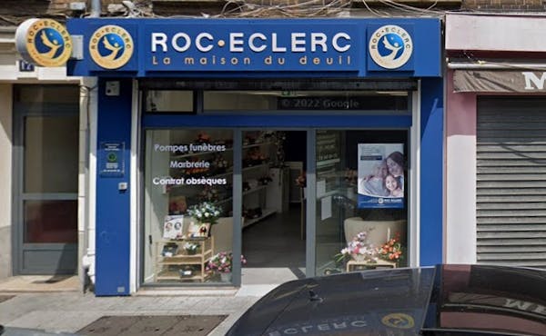 Photographie de La Pompes Funèbres Roc-Eclerc de Rosny-sous-Bois 
