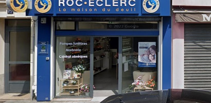 Photographie de La Pompes Funèbres Roc-Eclerc de Rosny-sous-Bois