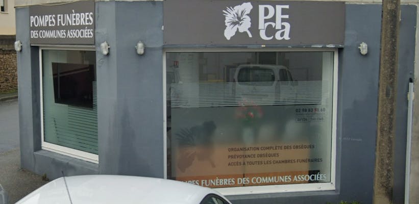 Photographie de Pompes Funèbres Communes Associées  de Saint-Renan
