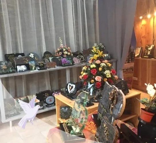 Photographie de l'Arrée Funéraire de Saint-Thégonnec