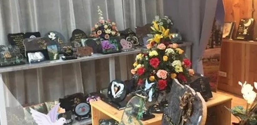 Photographie de l'Arrée Funéraire de Saint-Thégonnec