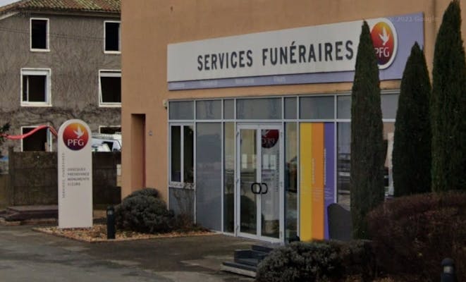 Photographie Pompes Funèbres Générales de Arnas