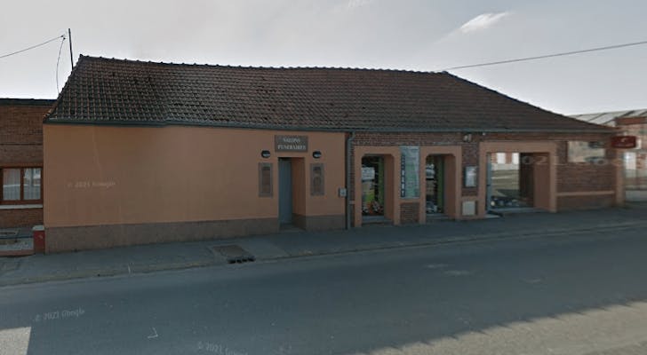 Photographie de Pompes Funèbres HAMY