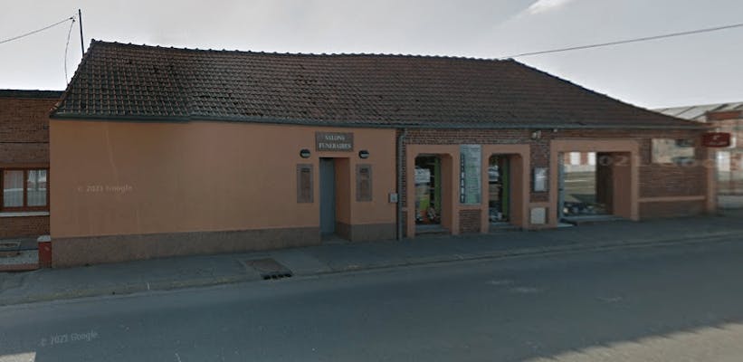 Photographie de Pompes Funèbres HAMY