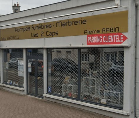 Photographie de la Pompes Funèbres et Marbrerie des 2 Caps de Calais