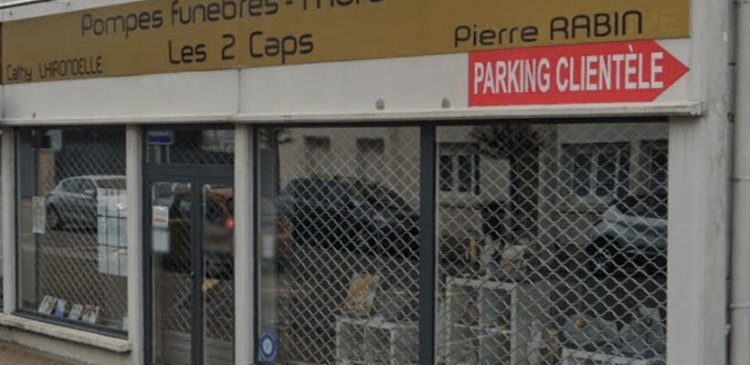 Photographie de la Pompes Funèbres et Marbrerie des 2 Caps de Calais