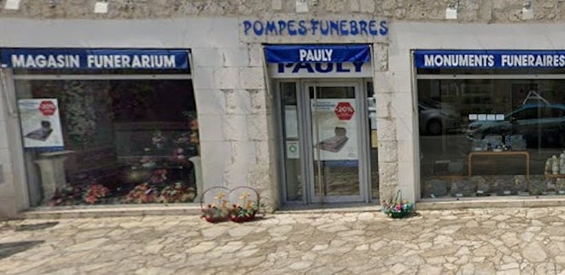 Photographie de Pompes Funèbres Pauly d'Eymet