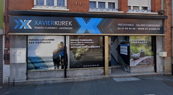 Photographie Pompes Funèbres Xavier Kurek d'Ostricourt