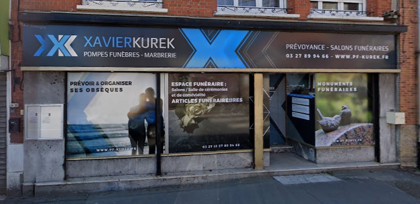Photographie Pompes Funèbres Xavier Kurek d'Ostricourt