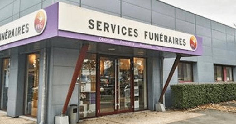 Photographie de Pompes Funèbres Générales