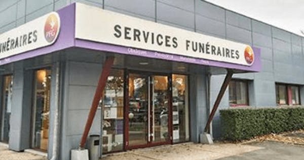 Photographie de Pompes Funèbres Générales