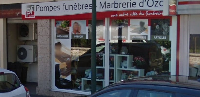 Photographie Pompes Funèbres de la Brie B.Benoist d'Ozoir-la-Ferrière