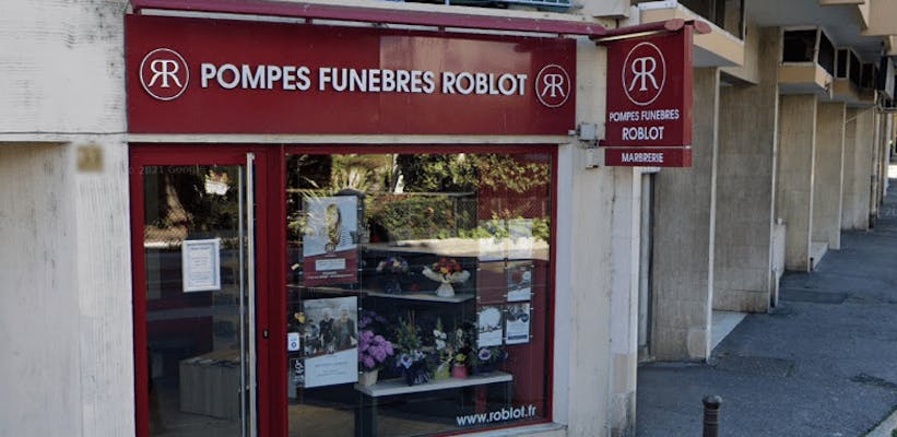 Photographie de la Pompes Funèbres ROBLOT