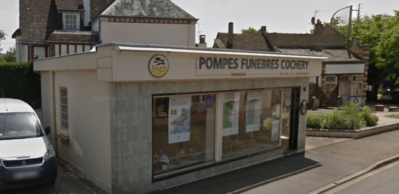Photographie Pompes Funèbres et Marbrerie Cochery de Brou