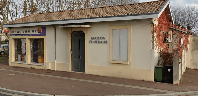 Photographie  de la Pompes Funèbres Générales