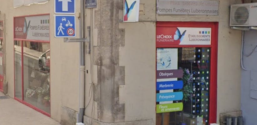 Photographie de la Pompes Funèbres Luberonnaises- Le Choix Funéraire d'Apt