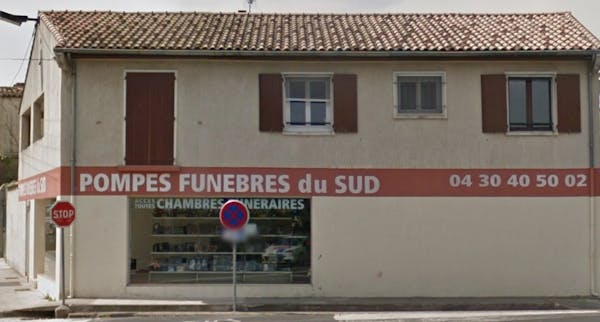 Photographie de la Pompes Funèbres Du Sud de la ville de Clermont-l'Hérault