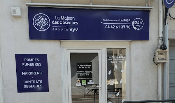 Photographie de la Pompes Funèbres La Maison des Obsèques Ets La Rosa de Trets