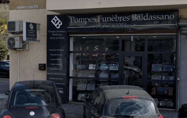 Photographie de la Pompes Funèbres Baldassano de Septèmes-les-Vallons