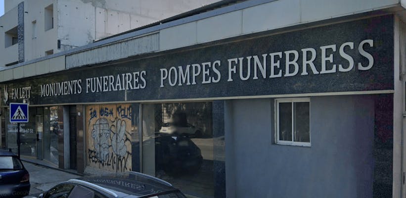 Photographie de la Pompes Funebres Miletto