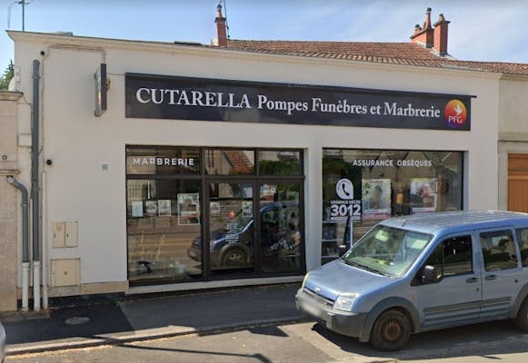 Photographie de la Pompes Funèbres et Marbrerie Cutarella - PFG d'Is-sur-Tille
