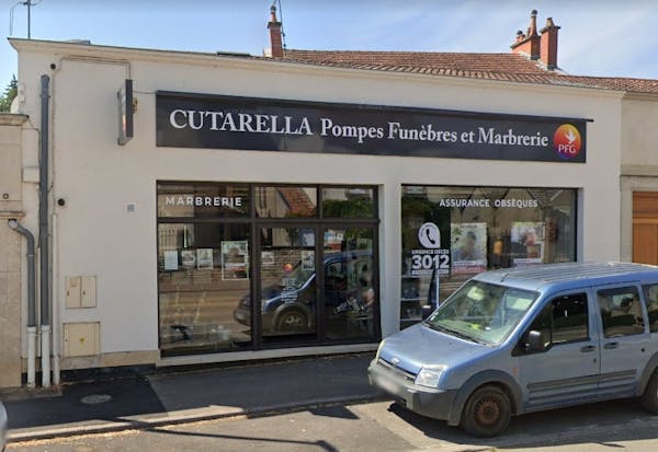 Photographie de la Pompes Funèbres et Marbrerie Cutarella - PFG d'Is-sur-Tille
