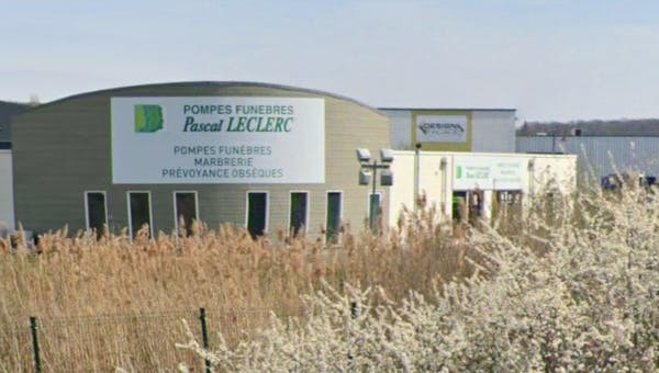 Photographie de Pompes Funèbres Pascal Leclerc de Jury