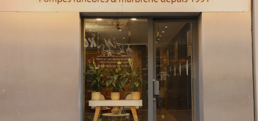 photo de l'agence Pompes Funèbres Aix Funéraire