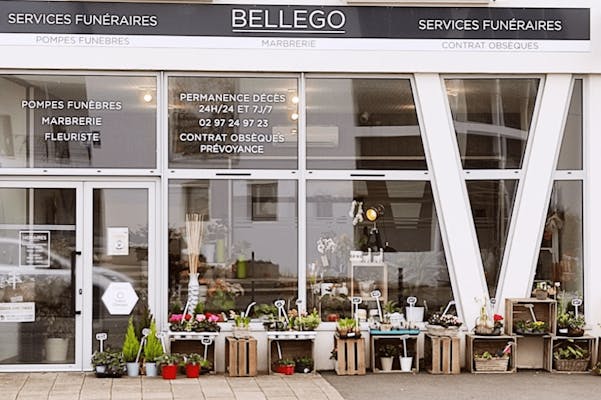 Photographie Pompes Funèbres BELLEGO de Pluvigner