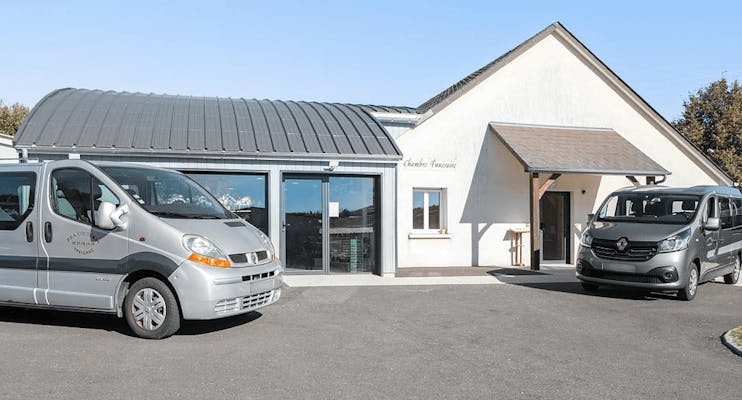 Photographie de la Pompes Funèbres Alain Couturas