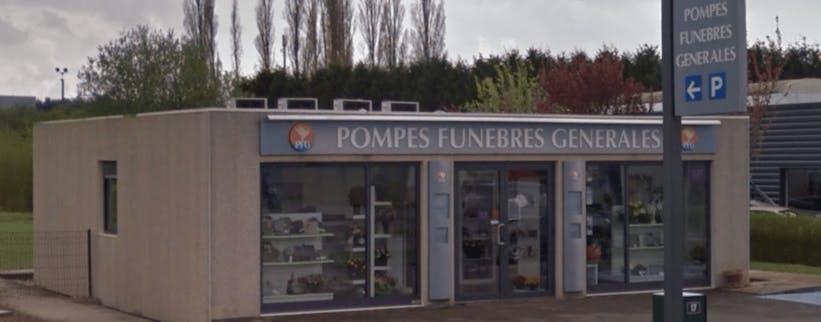 Photographie de la Pompes Funèbres Générales de Péronne