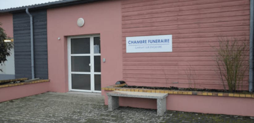 Photographie de la Pompes Funèbres Krost