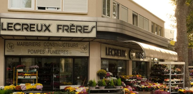 Photographie de Pompes Funèbres Lecreux Frères de Thiais