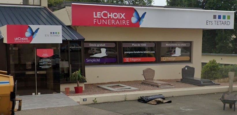 Photographie Pompes Funèbres Tetard de Alençon