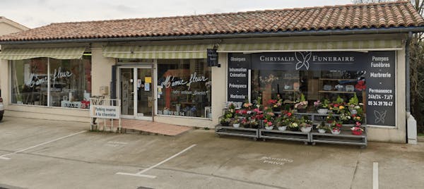 Photographie Pompes Funèbres CHRYSALIS Funéraire de Villeneuve-Tolosane