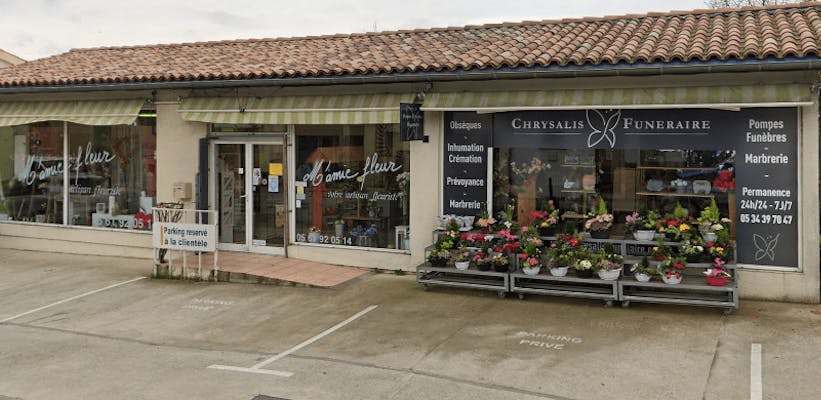 Photographie Pompes Funèbres CHRYSALIS Funéraire de Villeneuve-Tolosane