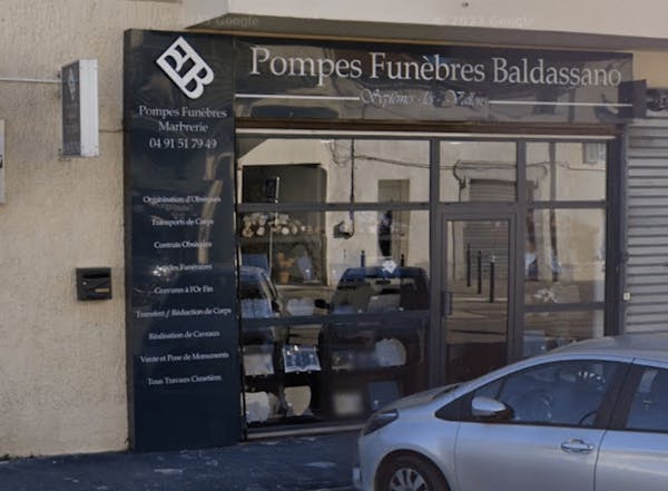 Photographie de la Pompes Funèbres Baldassano de Septèmes-les-Vallons
