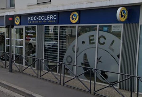 Photographie de la Pompes funèbres Roc Eclerc de Sainte-Foy-lès-Lyon
