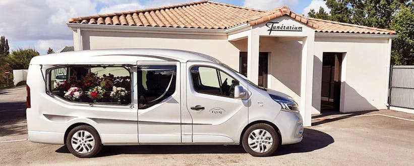 Photographie de la Pompes Funèbres Faivre de Bournezeau
