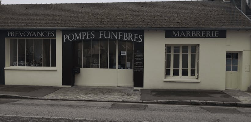 Photographie de Pompes Funèbres et Marbrerie Dessuille