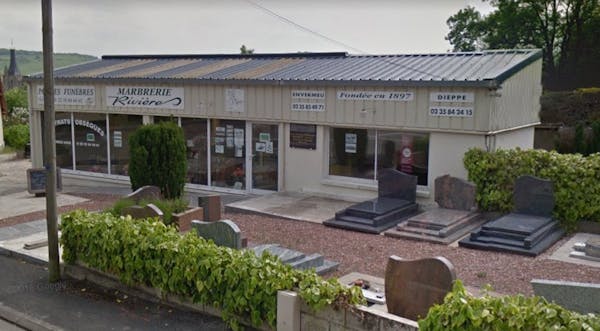Photographie de Pompes Funèbres RIVIÈRE d'Envermeu
