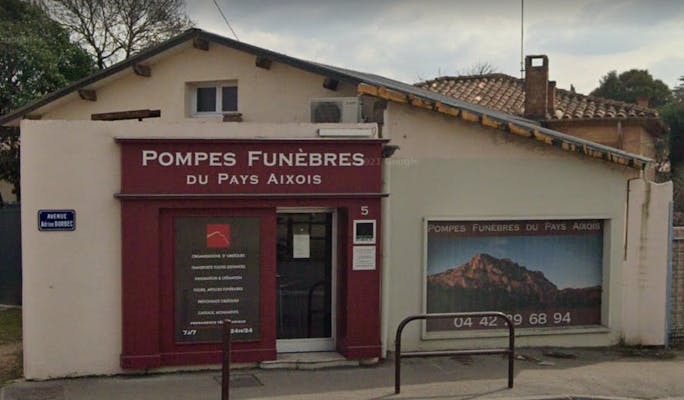 Pompes Funèbres et Marbrerie du Pays Aixois à Aix-en-Provence