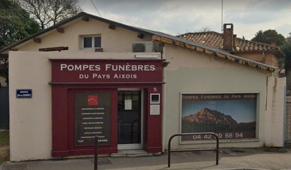 Pompes Funèbres et Marbrerie du Pays Aixois à Aix-en-Provence