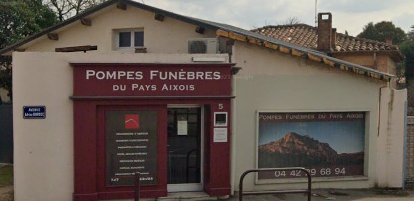 Pompes Funèbres et Marbrerie du Pays Aixois à Aix-en-Provence